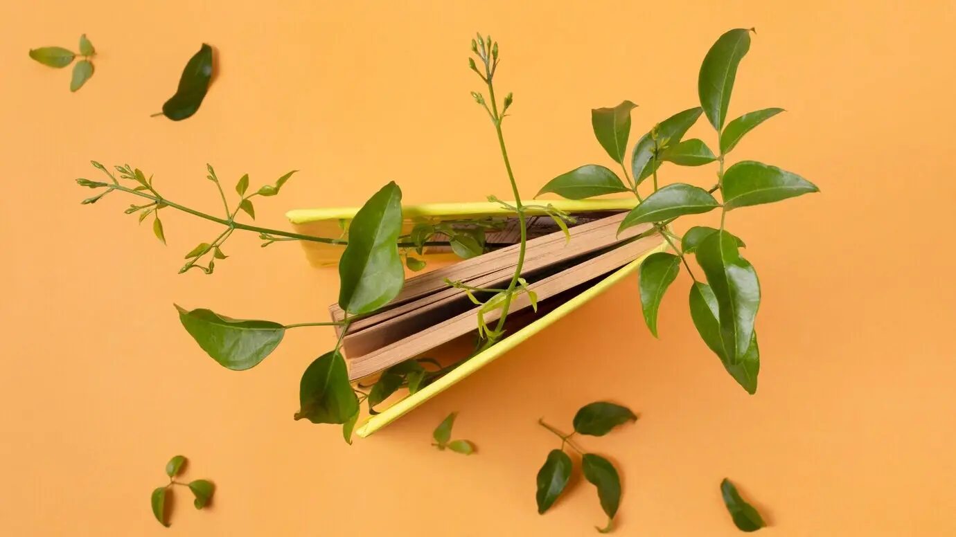 Композиция натюрморта, посвящённая концепции устойчивого развития